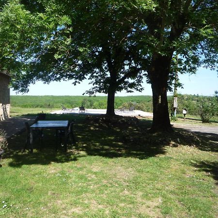 La Ferme De Bousserand Pontours Exteriör bild