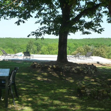 La Ferme De Bousserand Pontours Exteriör bild