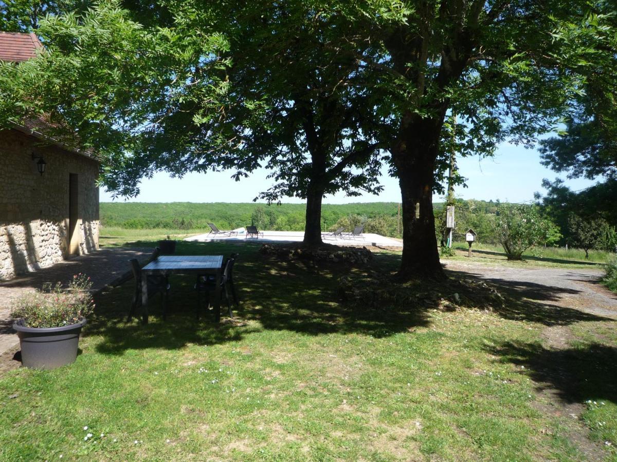 La Ferme De Bousserand Pontours Exteriör bild