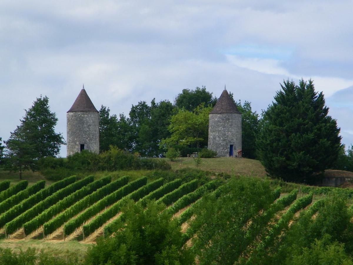 La Ferme De Bousserand Pontours Exteriör bild
