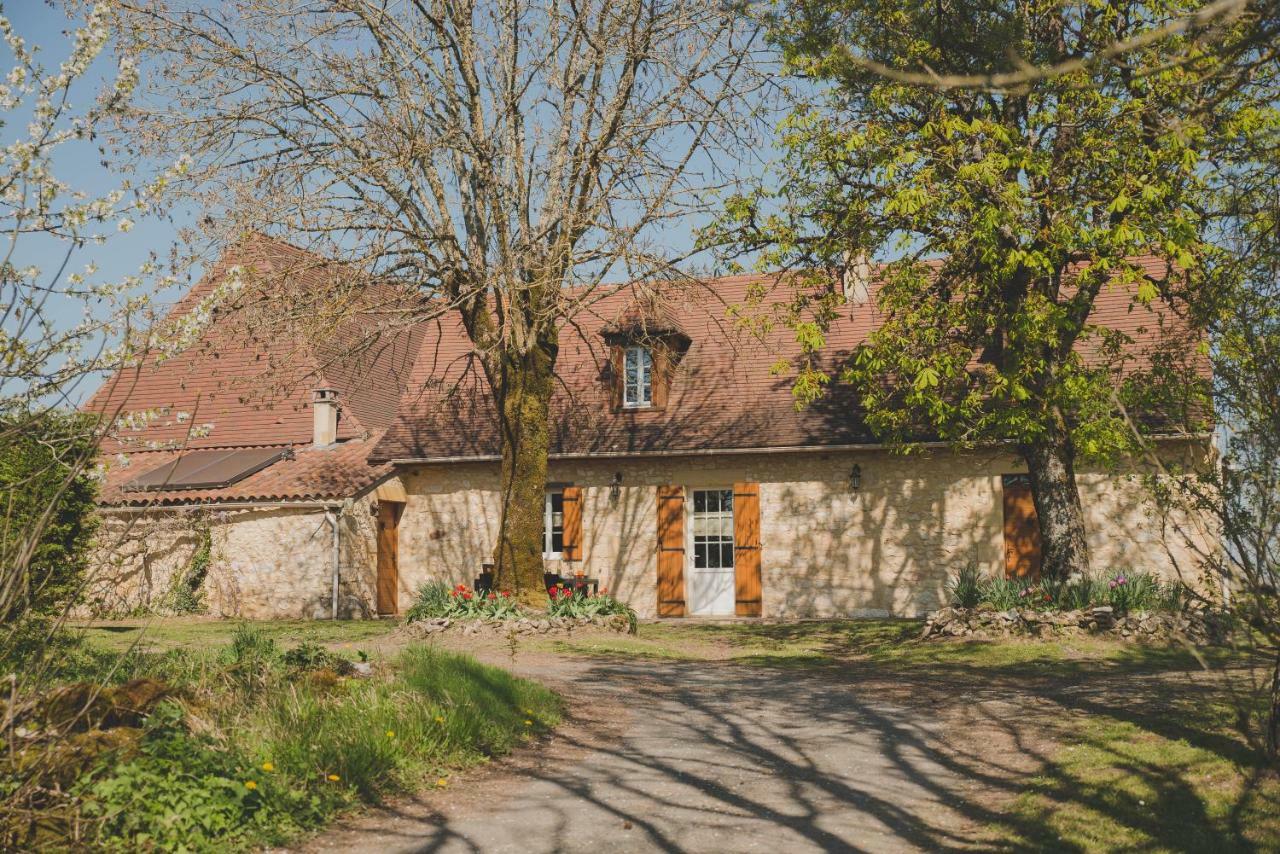 La Ferme De Bousserand Pontours Exteriör bild